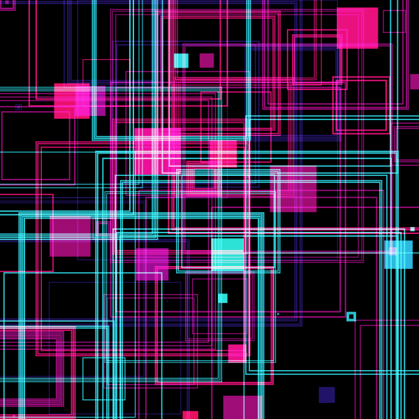 CYBERPUNK SQUARES #3