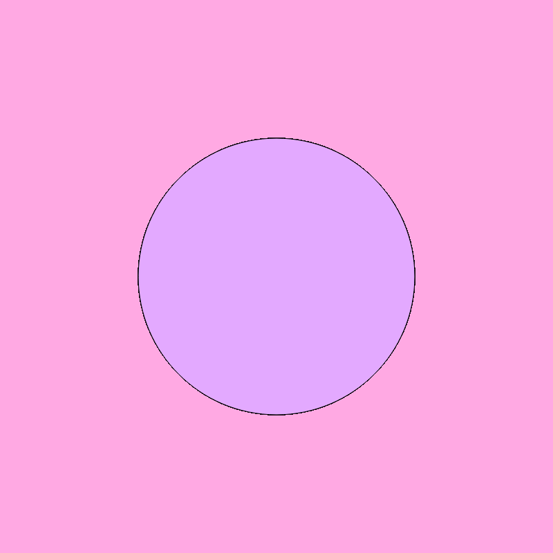 Simple Circle #77