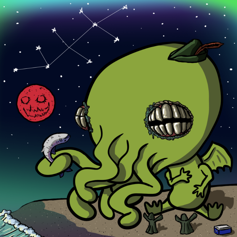 Chibi-thulhu #134