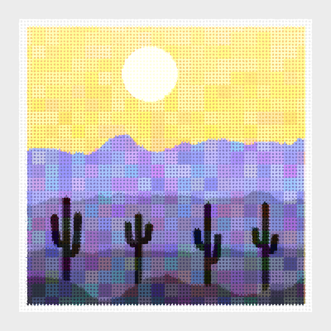 Saguaros #36