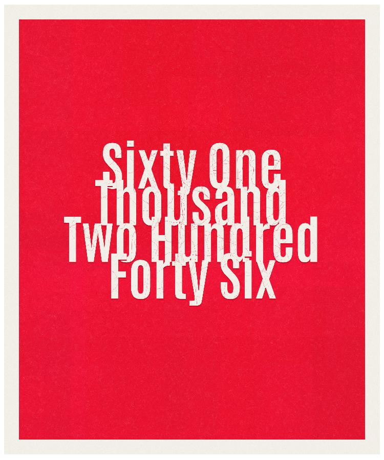 Count #61246