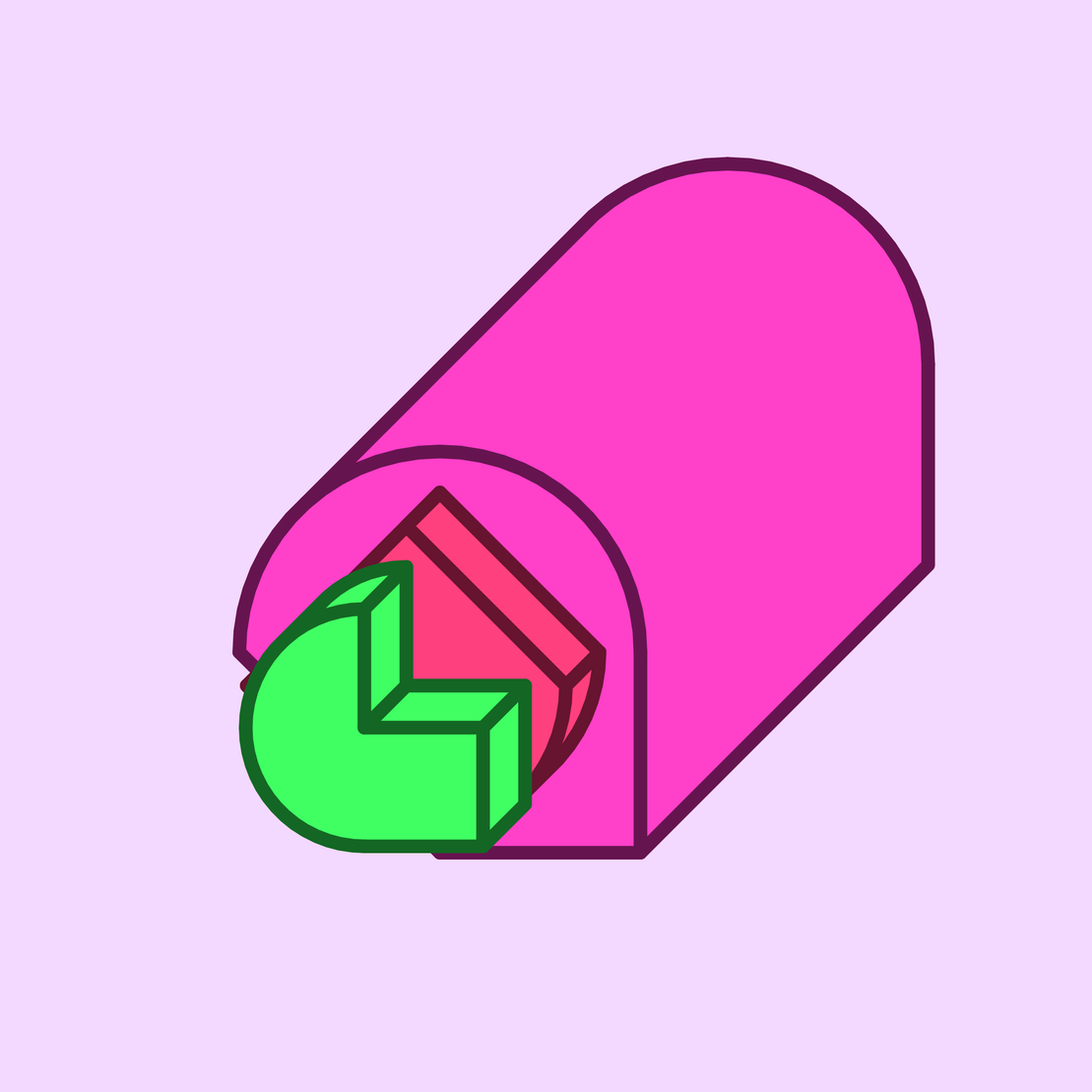 Calm shapes #776