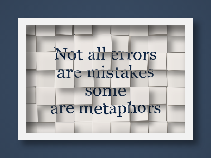 The Metaphor Machine #33992