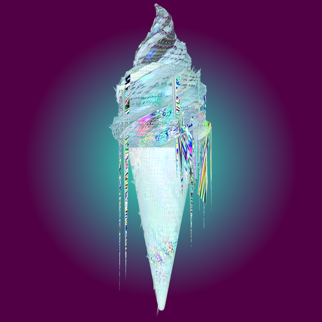 Genuary 3 🍦 Glitch Art #18