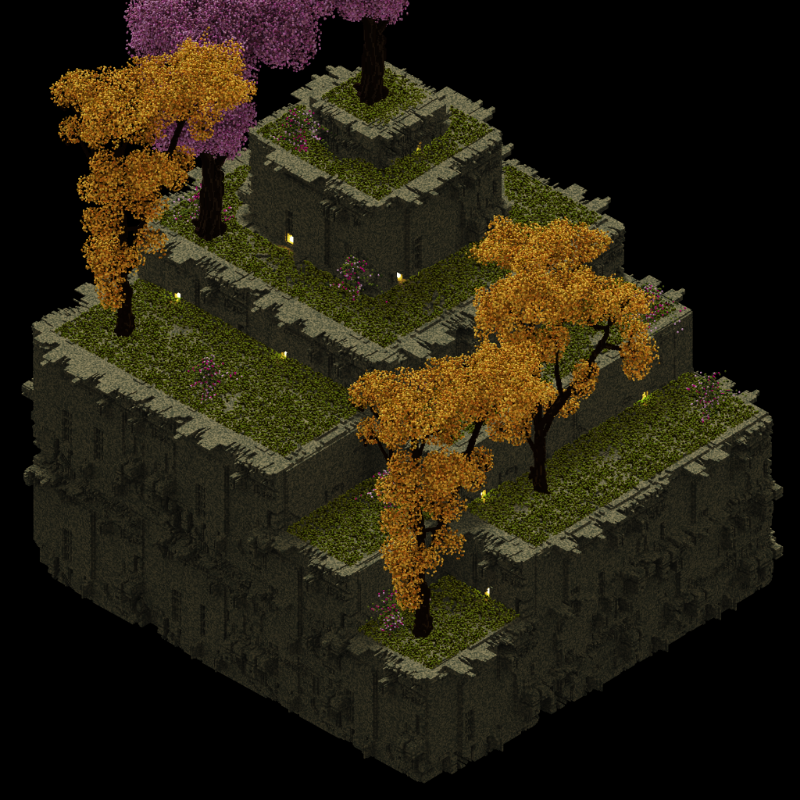 Voxel Temple #24