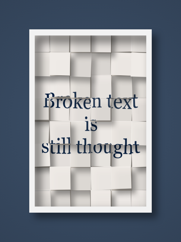 The Metaphor Machine #9630