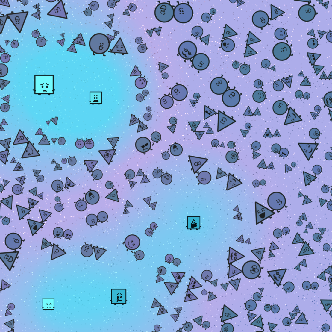 Lonely Shapes #85