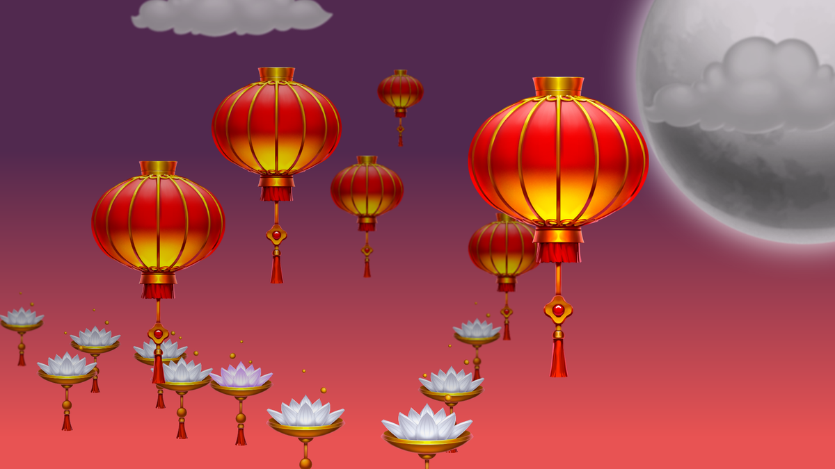Mooncakes: Happy Mid Autumn Festival 2022 #3289