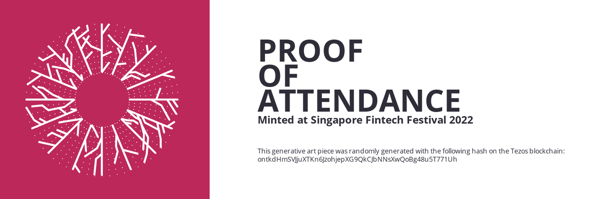 SFF2022 Proof of Attendance Token #712