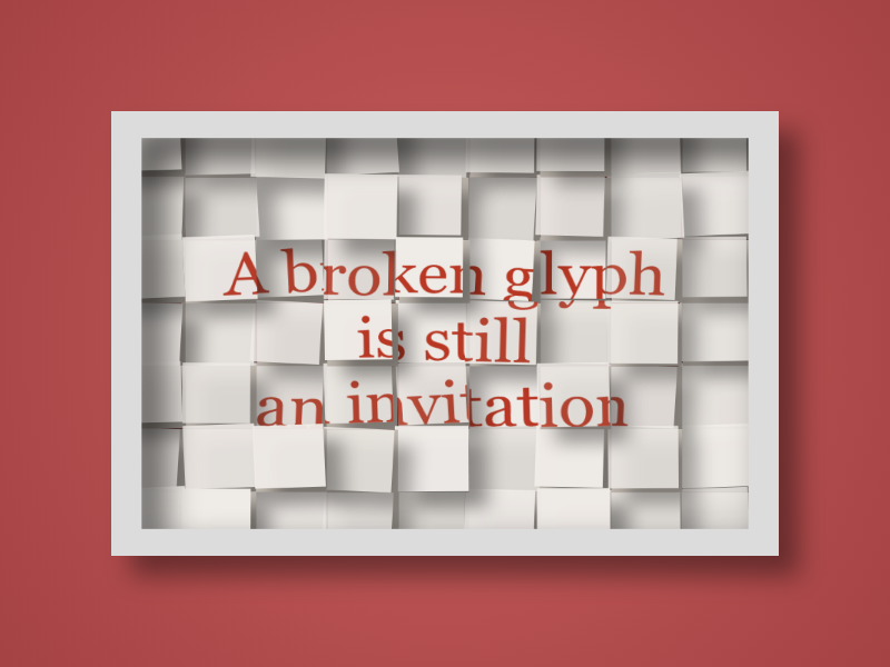 The Metaphor Machine #121