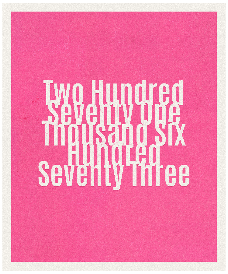Count #271673