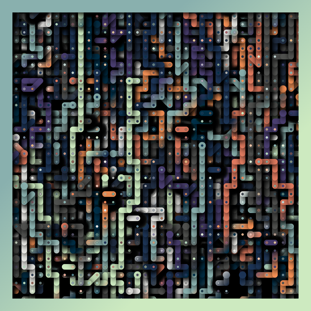 Poem Of Atoms #138