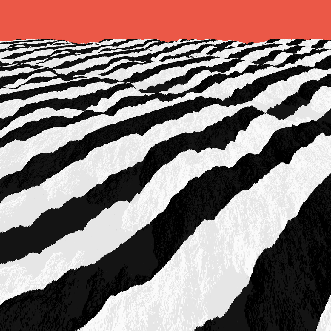 Mountain Stripes #1