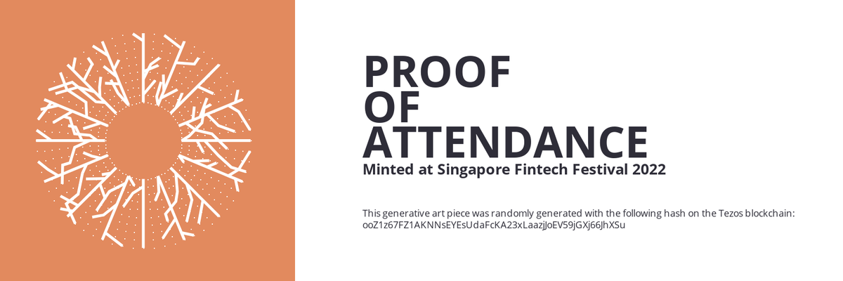 SFF2022 Proof of Attendance Token #2070