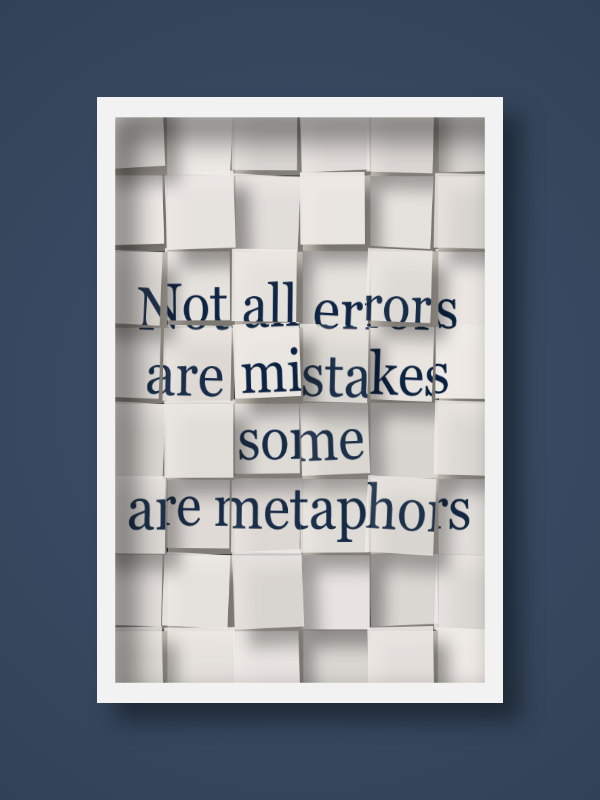 The Metaphor Machine #2598