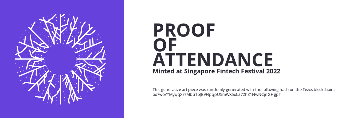 SFF2022 Proof of Attendance Token #2244