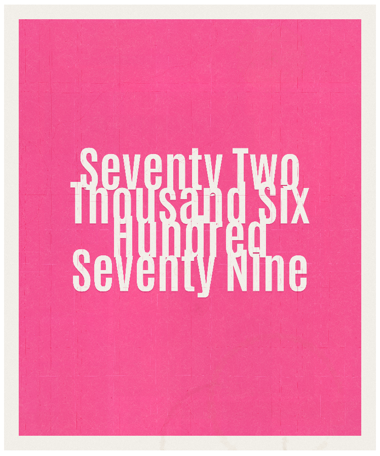 Count #72679