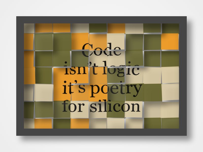 The Metaphor Machine #13463