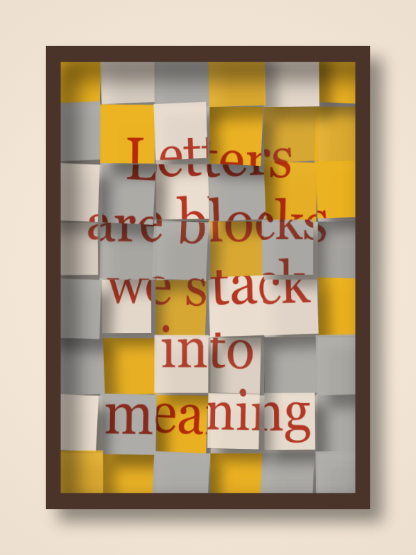 The Metaphor Machine #19617