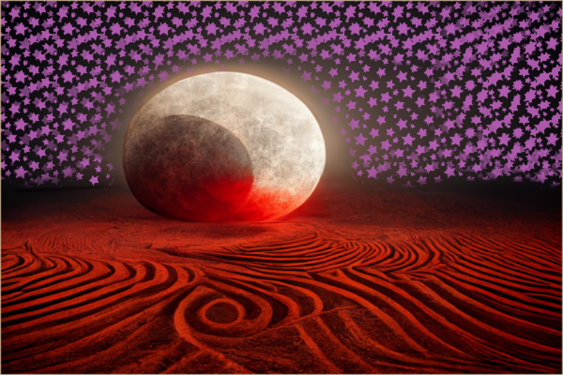 (Red) Moon #19