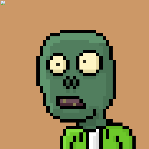 Pixel Zombies #34