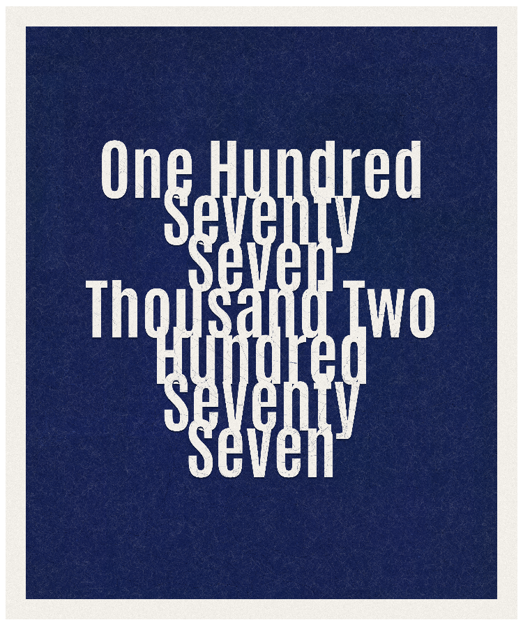 Count #177277