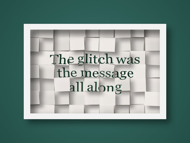 The Metaphor Machine #31357