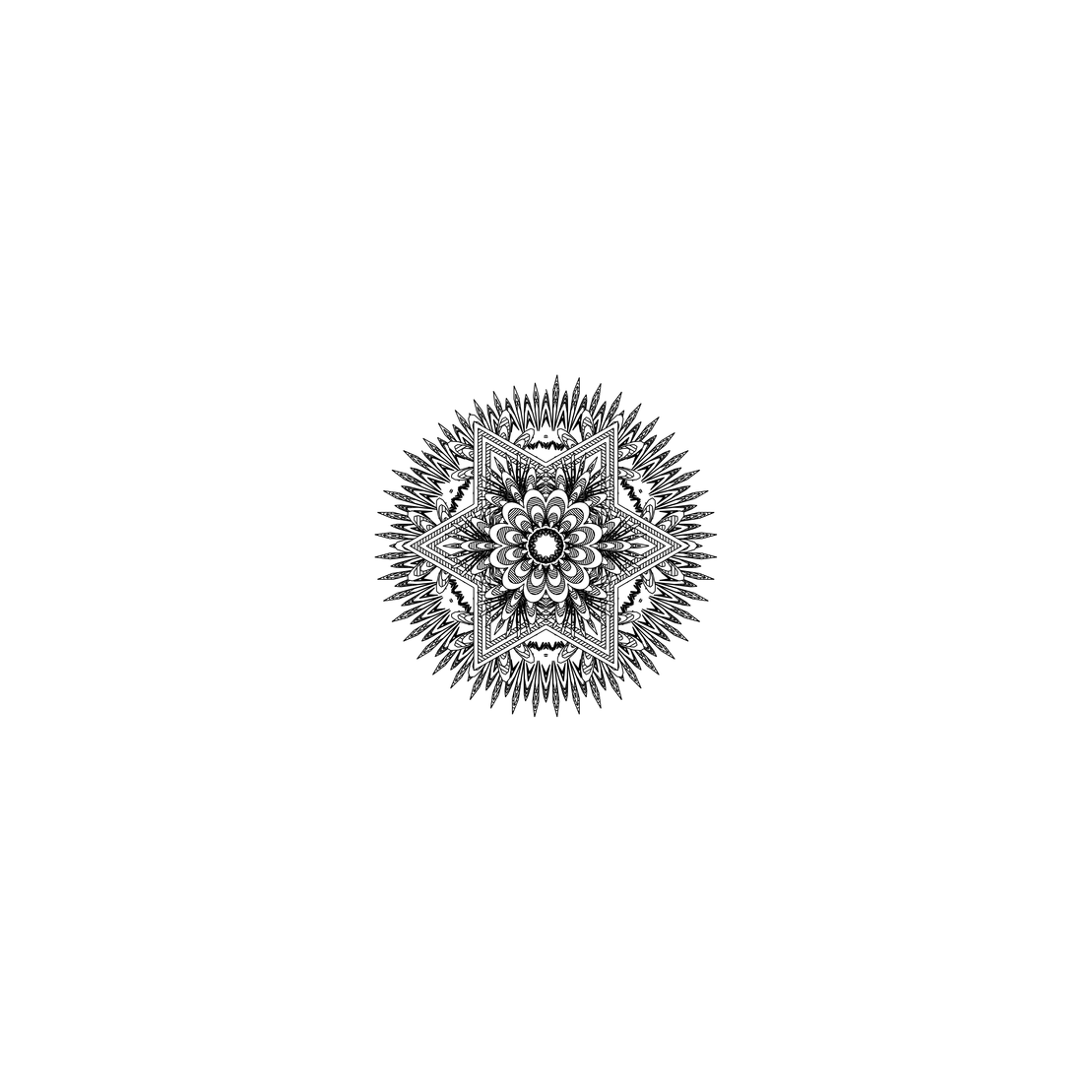 LL21 Mandala #479