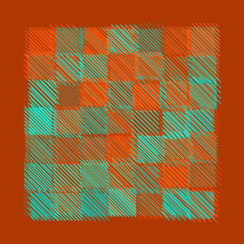 Generative Patchwork #64