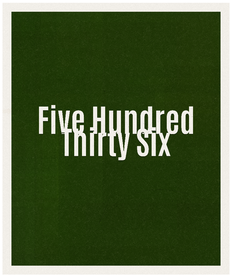 Count #536