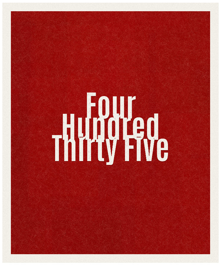 Count #435
