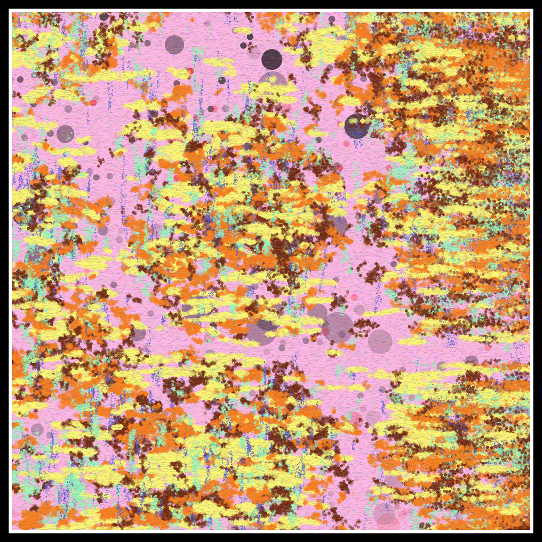Raindrops on a Windowpane #10