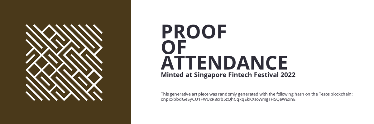 SFF2022 Proof of Attendance Token #2259