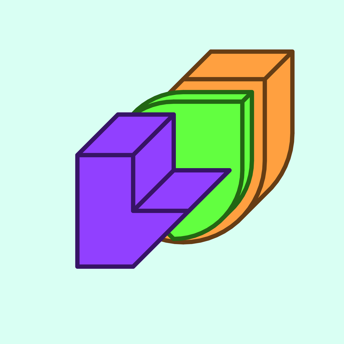 Calm shapes #778