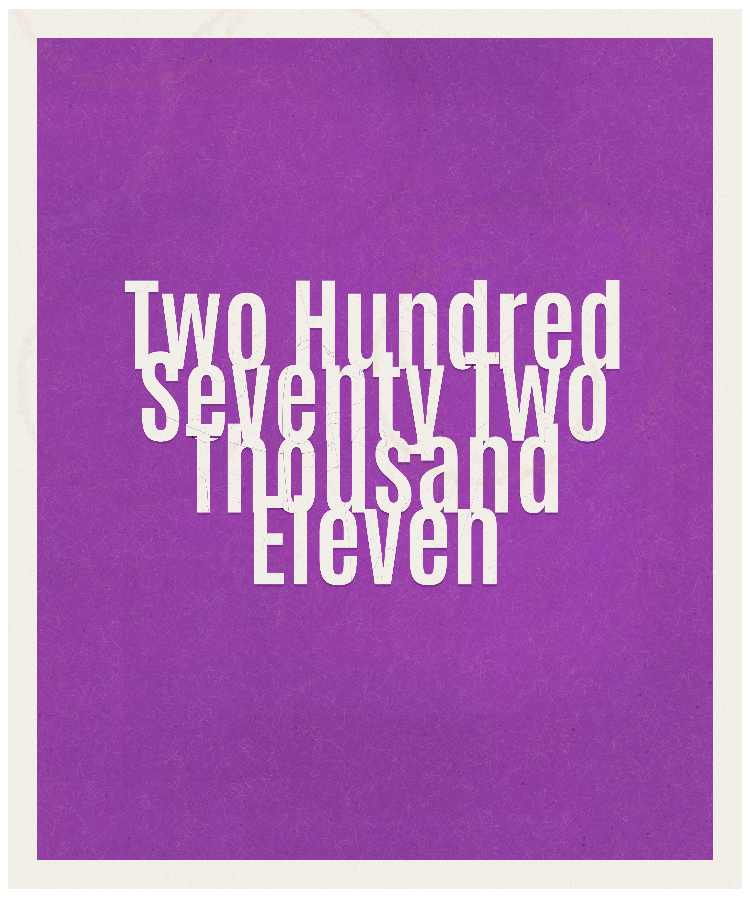 Count #272011