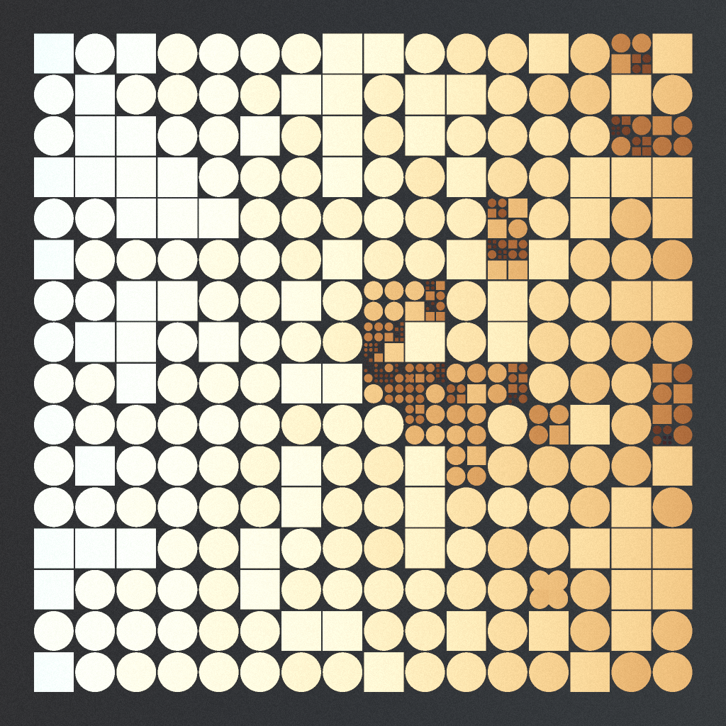 Grid Subdivision I #189