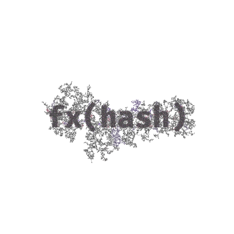 FXHASH Generative Logo #592