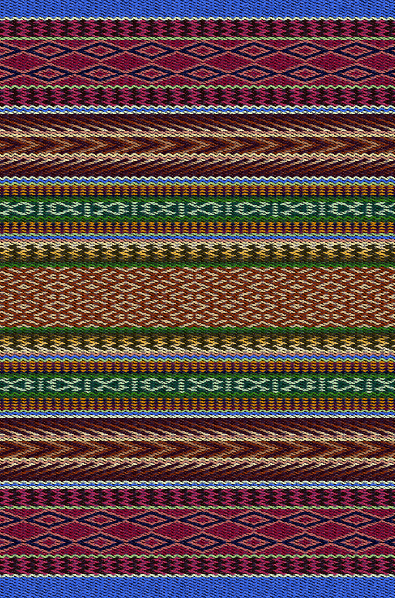 Peruvian Cloth #96