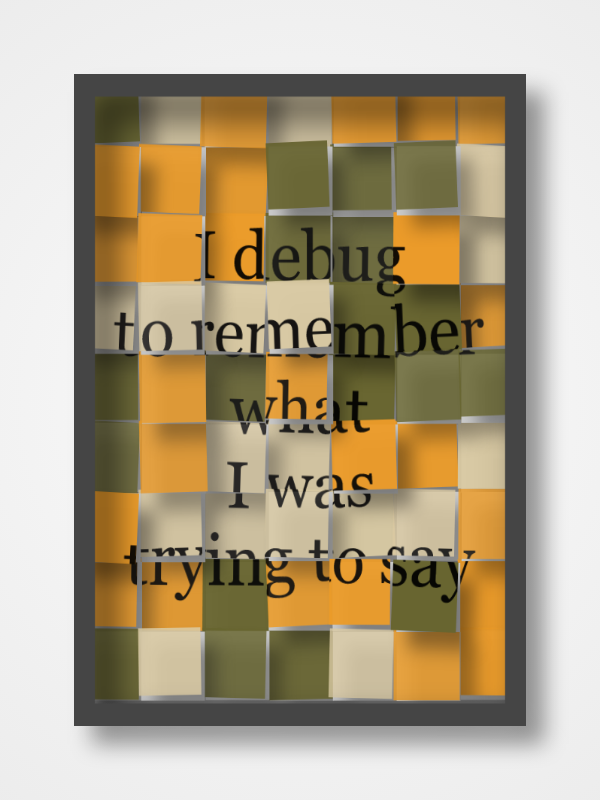 The Metaphor Machine #708
