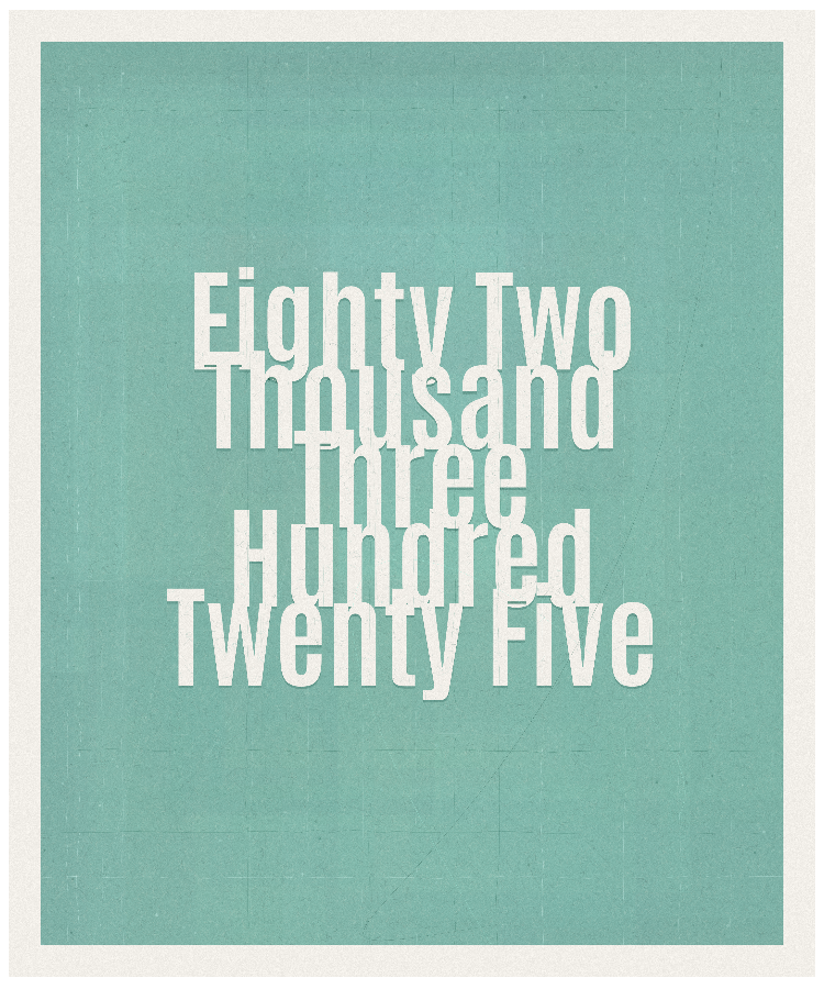 Count #82325