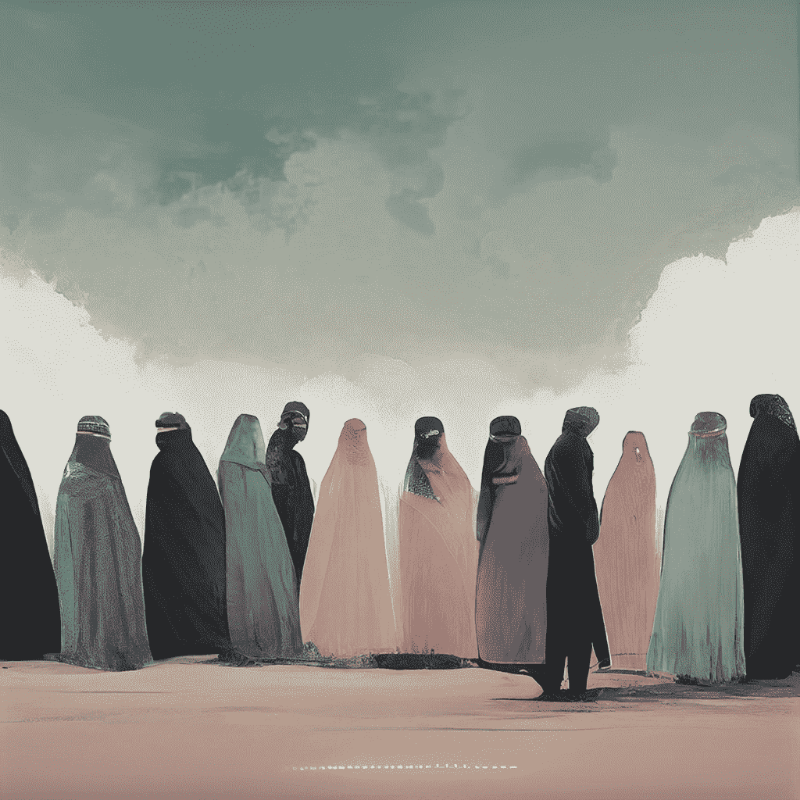 Mandatory hijab #88