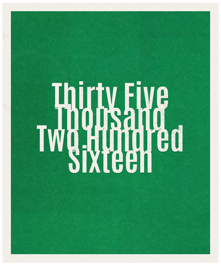 Count #35216
