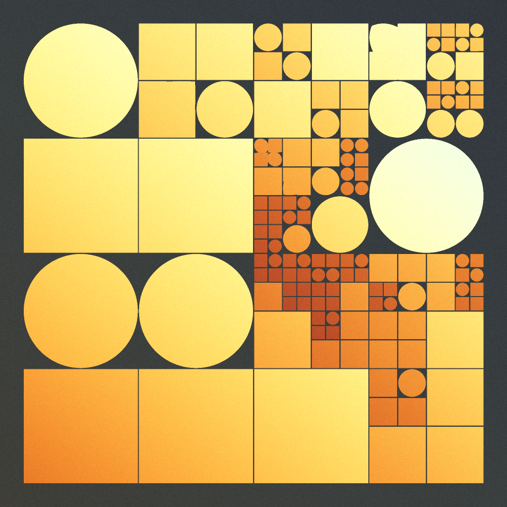 Grid Subdivision I #84