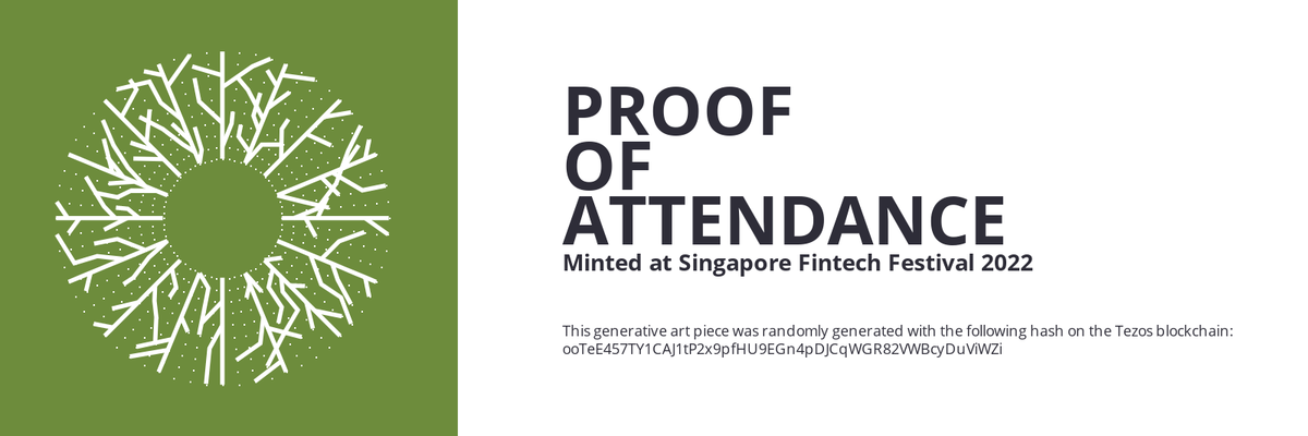 SFF2022 Proof of Attendance Token #2191