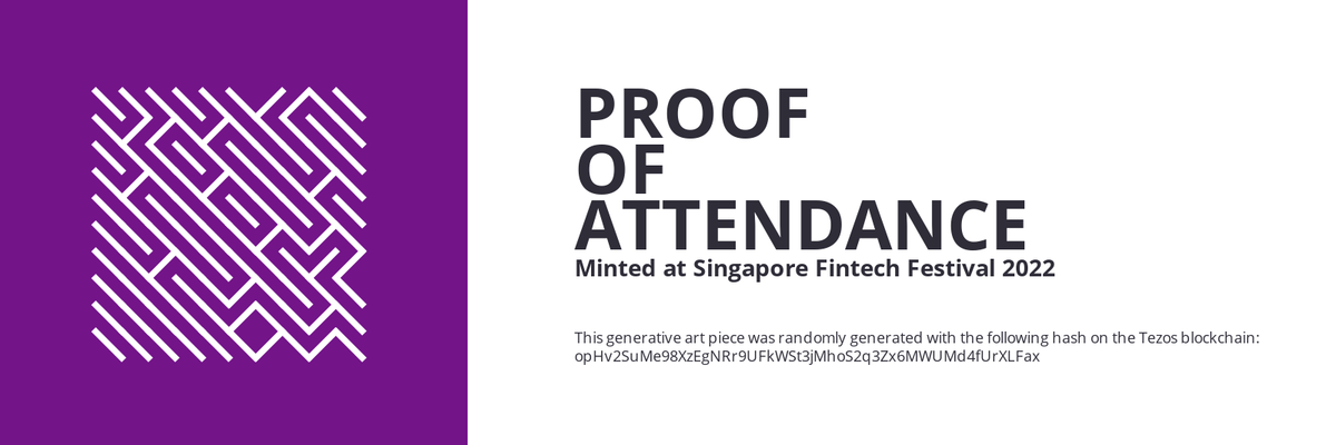 SFF2022 Proof of Attendance Token #344