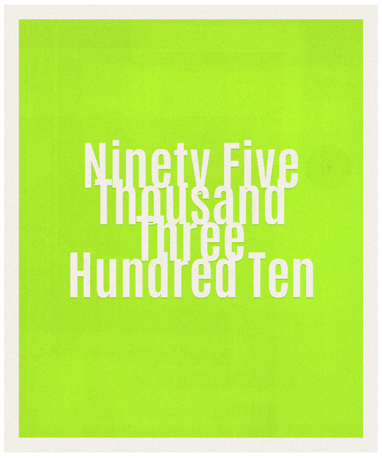 Count #95310