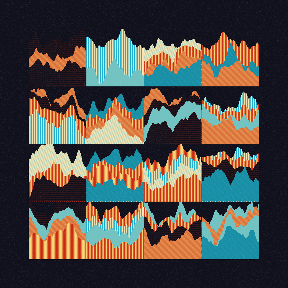 Mountain Grid #24