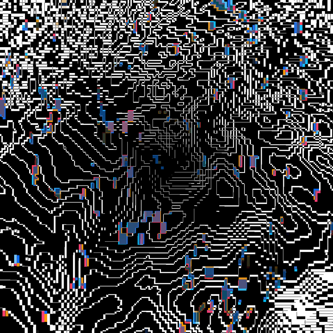 Pixel Topography #17