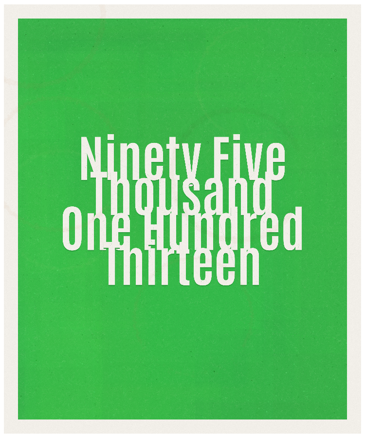 Count #95113