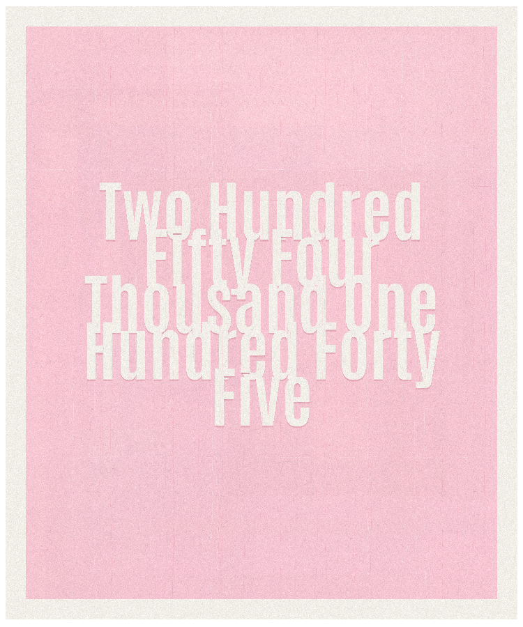 Count #254145